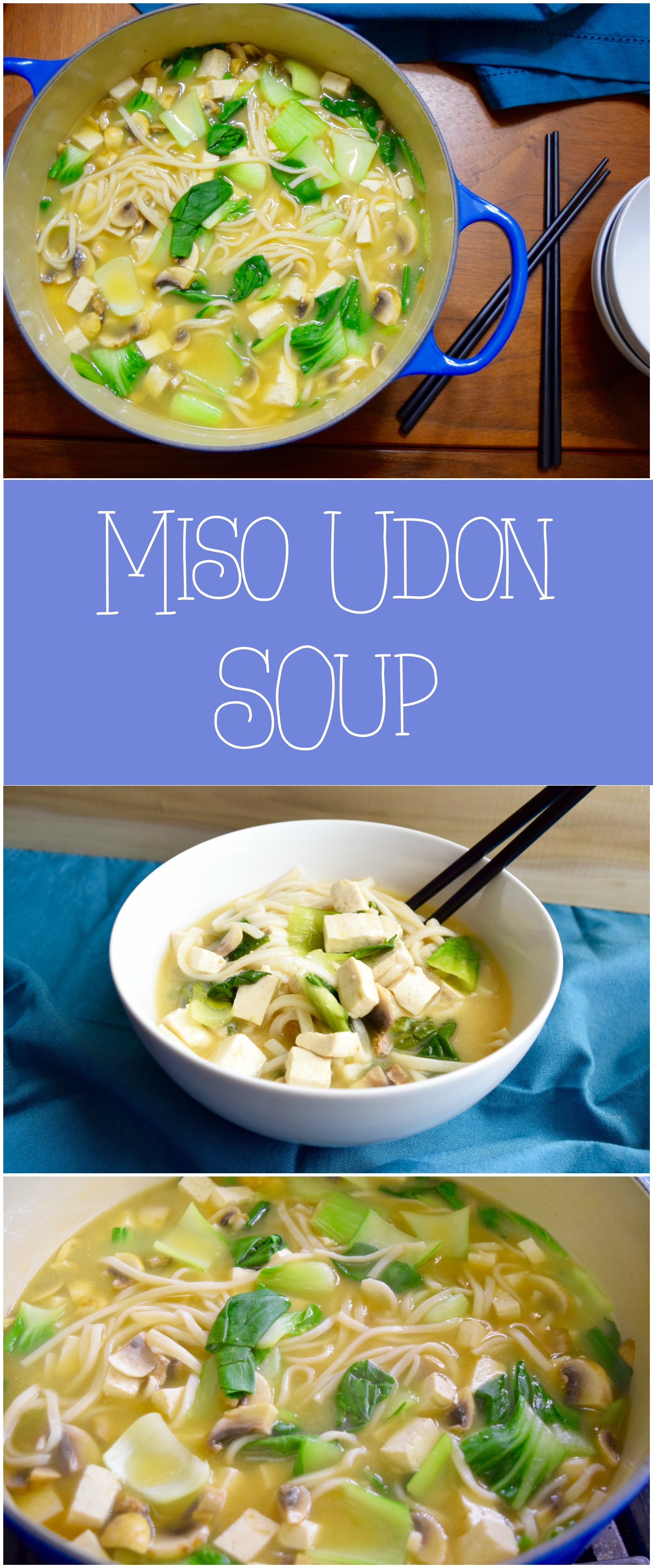 Miso Udon Soup | Earth Powered Family
