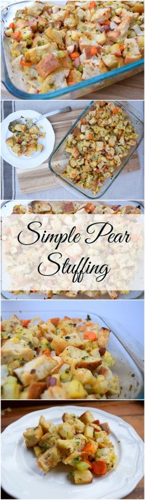 pear-stuffing