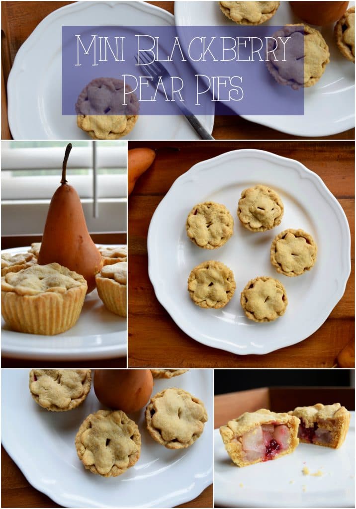 blackberry-pear-pies
