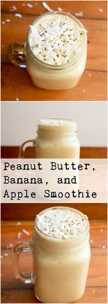peanut-butter-banana-and-apple-smoothie