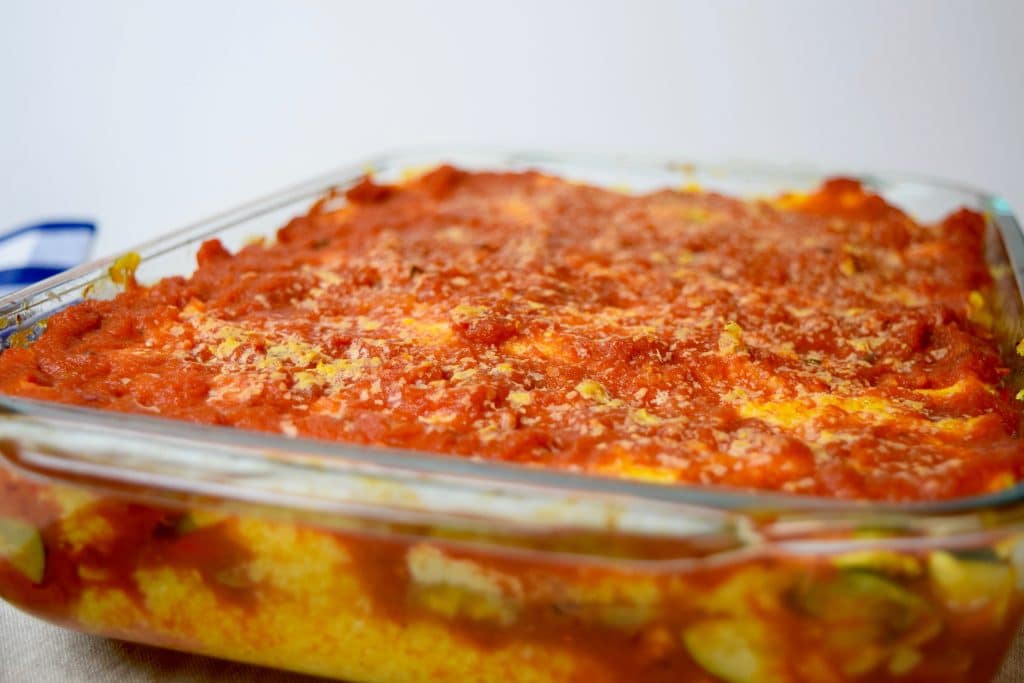 Polenta Casserole | Earth Powered Family