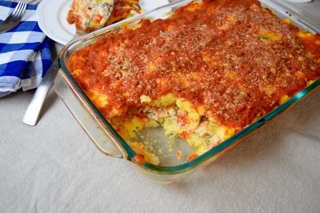 Polenta Casserole | Earth Powered Family